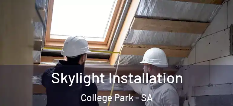Skylight Installation College Park - SA
