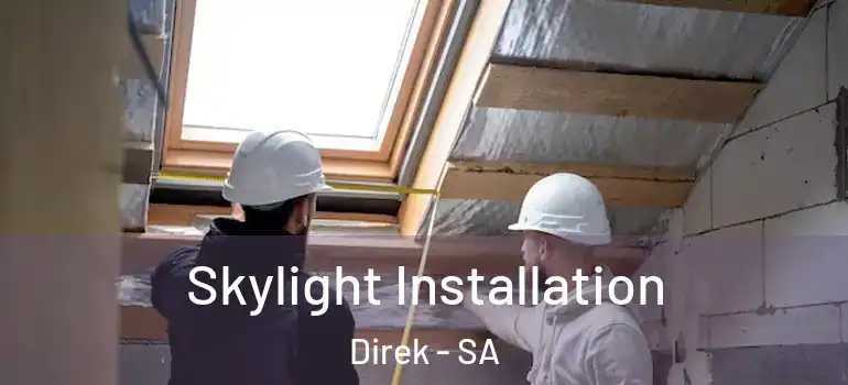 Skylight Installation Direk - SA
