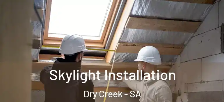 Skylight Installation Dry Creek - SA