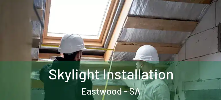 Skylight Installation Eastwood - SA