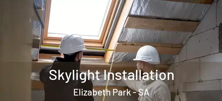 Skylight Installation Elizabeth Park - SA