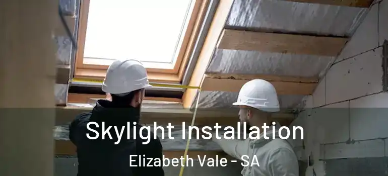 Skylight Installation Elizabeth Vale - SA
