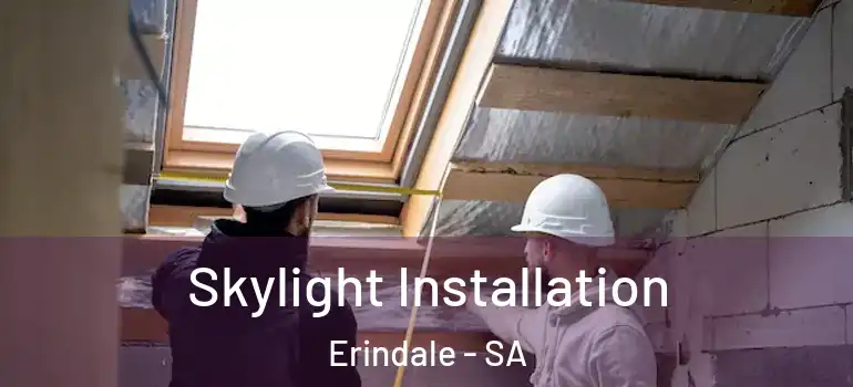 Skylight Installation Erindale - SA