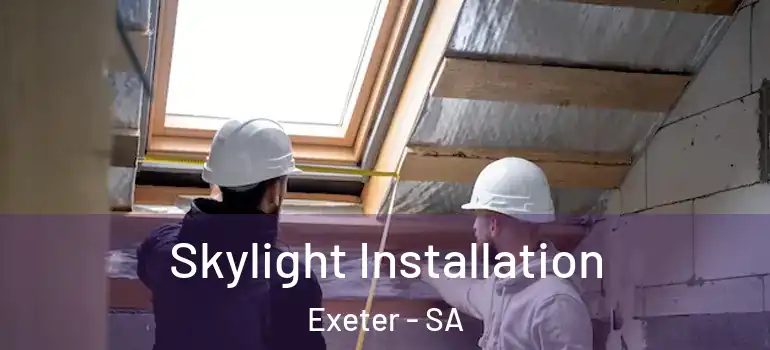 Skylight Installation Exeter - SA