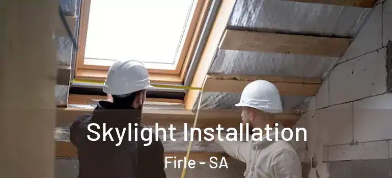 Skylight Installation Firle - SA