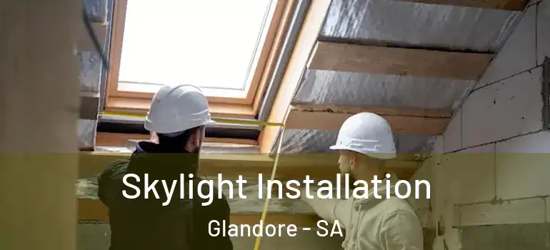 Skylight Installation Glandore - SA