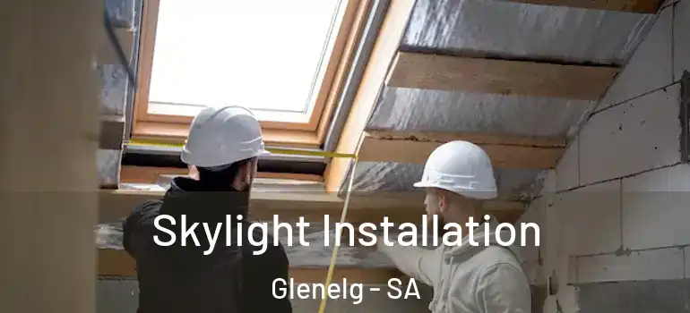 Skylight Installation Glenelg - SA