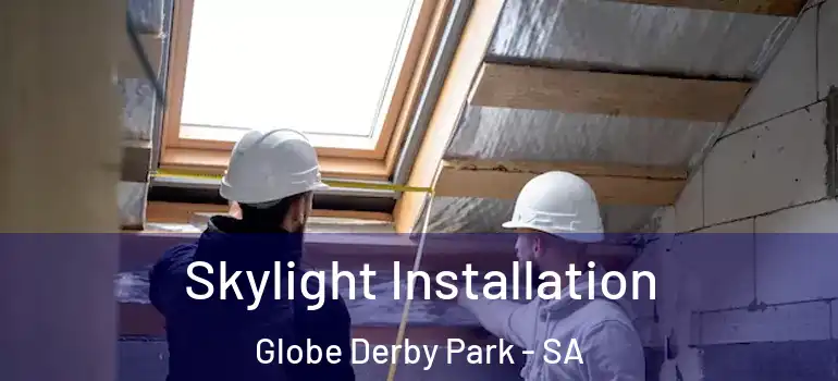 Skylight Installation Globe Derby Park - SA