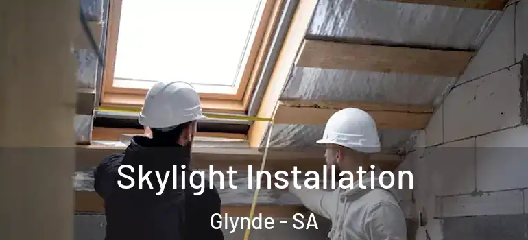 Skylight Installation Glynde - SA