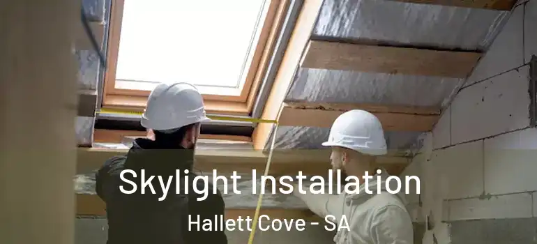 Skylight Installation Hallett Cove - SA