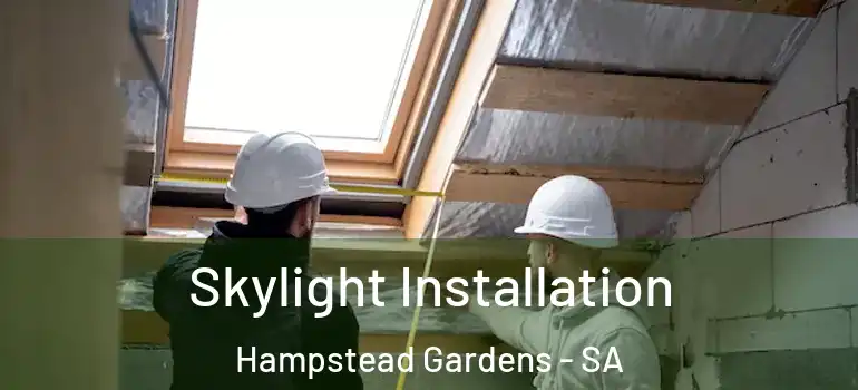 Skylight Installation Hampstead Gardens - SA