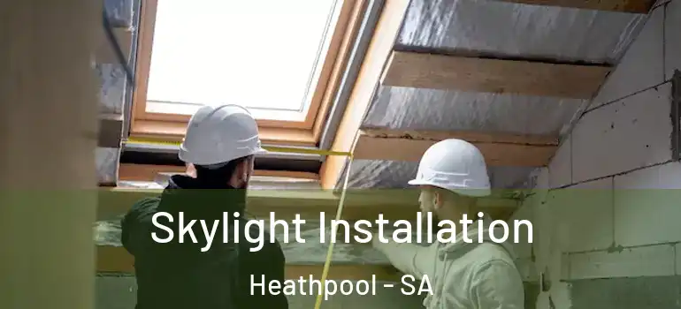 Skylight Installation Heathpool - SA
