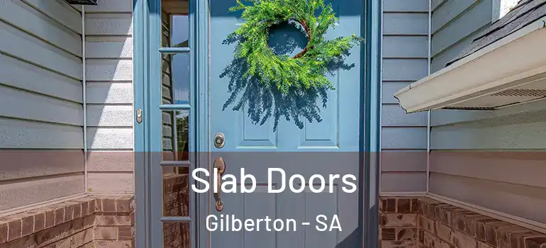 Slab Doors Gilberton - SA