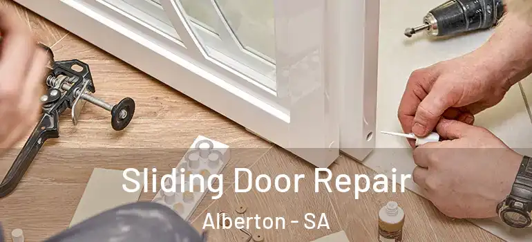 Sliding Door Repair Alberton - SA
