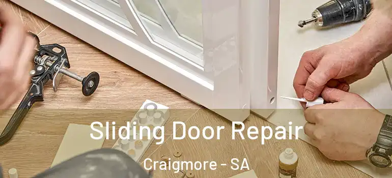 Sliding Door Repair Craigmore - SA