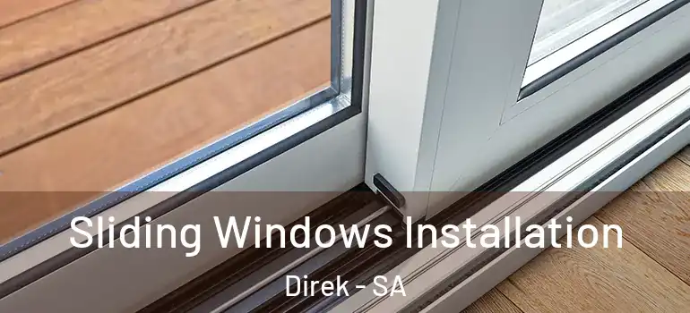 Sliding Windows Installation Direk - SA