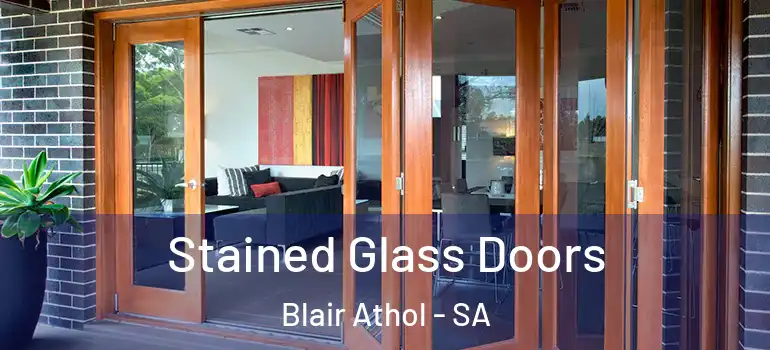 Stained Glass Doors Blair Athol - SA