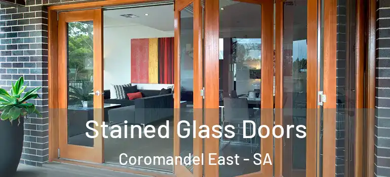 Stained Glass Doors Coromandel East - SA