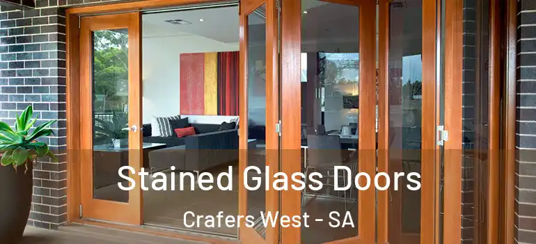 Stained Glass Doors Crafers West - SA