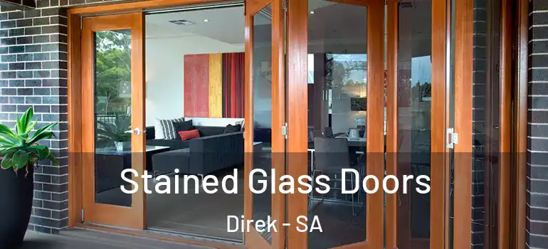 Stained Glass Doors Direk - SA