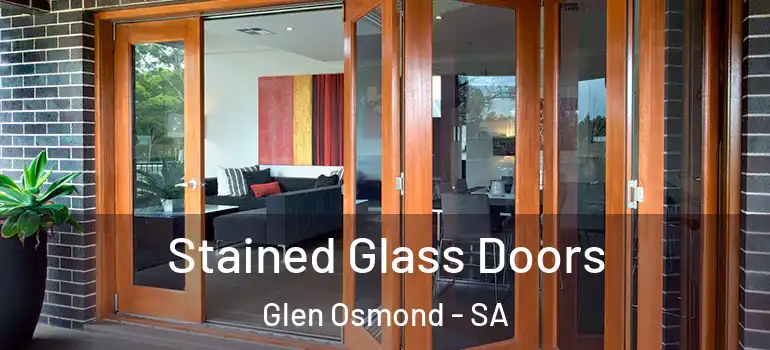 Stained Glass Doors Glen Osmond - SA