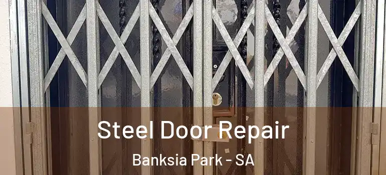 Steel Door Repair Banksia Park - SA
