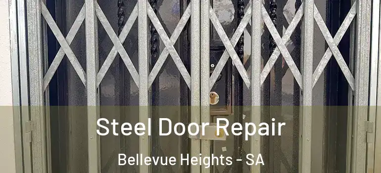 Steel Door Repair Bellevue Heights - SA