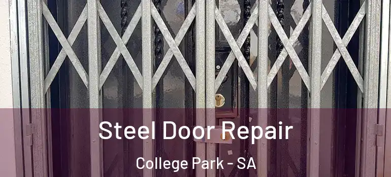 Steel Door Repair College Park - SA