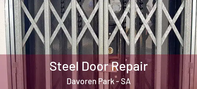 Steel Door Repair Davoren Park - SA