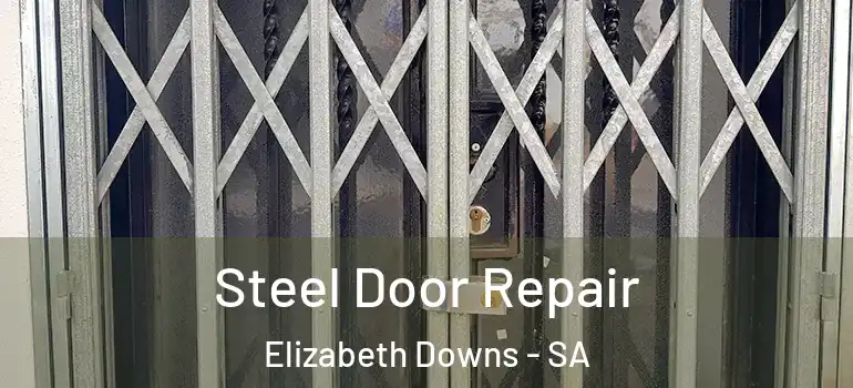 Steel Door Repair Elizabeth Downs - SA