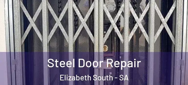 Steel Door Repair Elizabeth South - SA