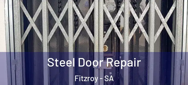 Steel Door Repair Fitzroy - SA