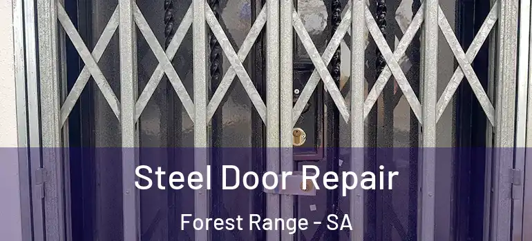 Steel Door Repair Forest Range - SA