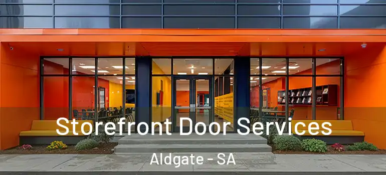 Storefront Door Services Aldgate - SA
