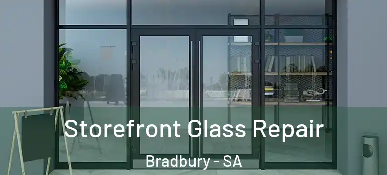 Storefront Glass Repair Bradbury - SA
