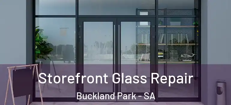 Storefront Glass Repair Buckland Park - SA