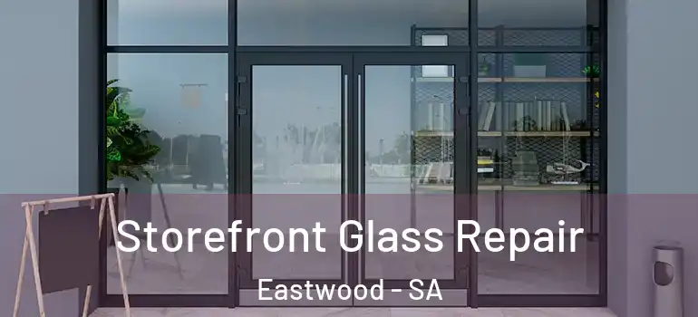 Storefront Glass Repair Eastwood - SA