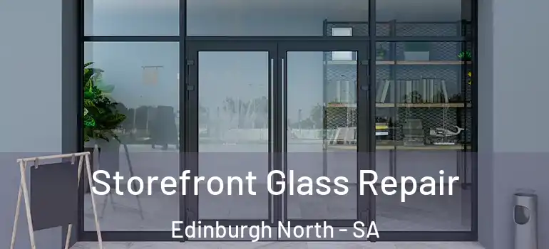 Storefront Glass Repair Edinburgh North - SA