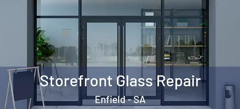 Storefront Glass Repair Enfield - SA