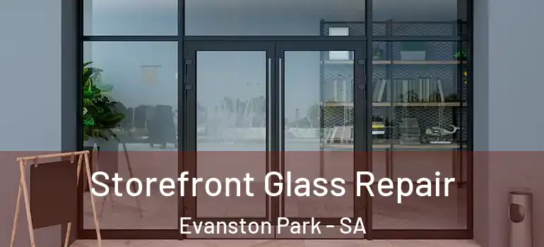 Storefront Glass Repair Evanston Park - SA