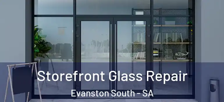 Storefront Glass Repair Evanston South - SA