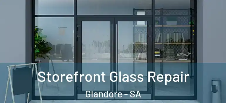 Storefront Glass Repair Glandore - SA