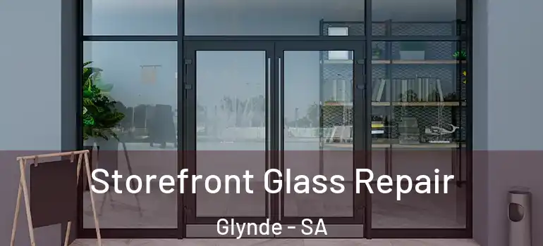 Storefront Glass Repair Glynde - SA