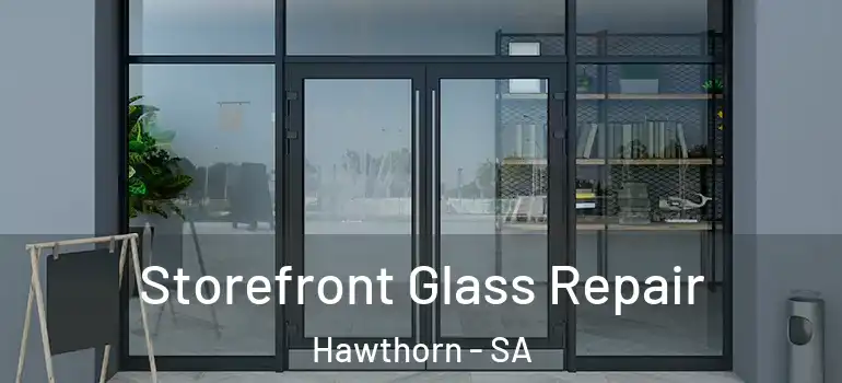 Storefront Glass Repair Hawthorn - SA