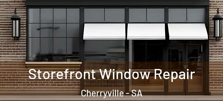 Storefront Window Repair Cherryville - SA
