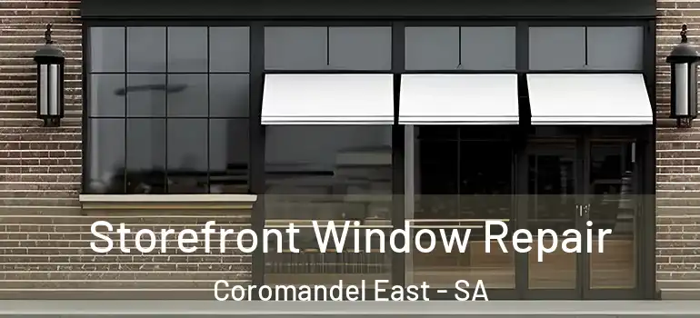 Storefront Window Repair Coromandel East - SA