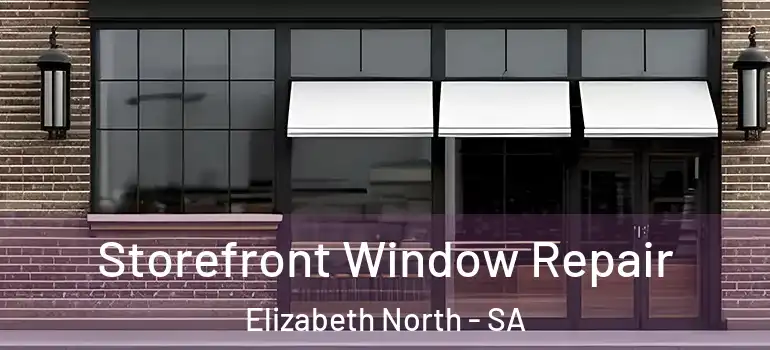 Storefront Window Repair Elizabeth North - SA