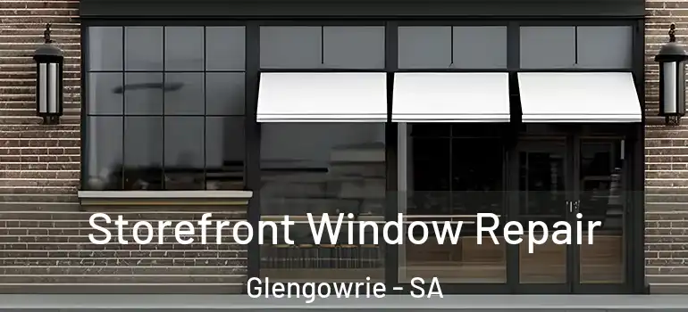 Storefront Window Repair Glengowrie - SA
