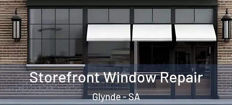 Storefront Window Repair Glynde - SA