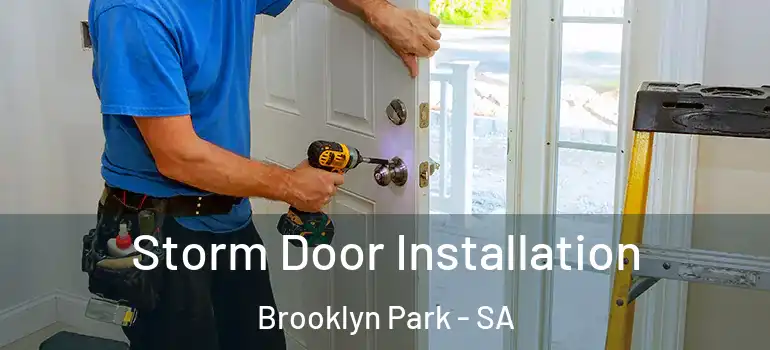 Storm Door Installation Brooklyn Park - SA
